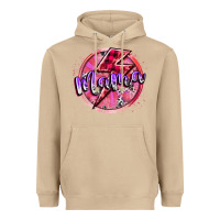 Mushroom mama valentine Heavyweight Hoodie - RacoonDesign