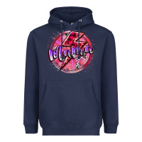 Navy mama valentine Heavyweight Hoodie - RacoonDesign