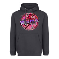 Smoke mama valentine Heavyweight Hoodie - RacoonDesign