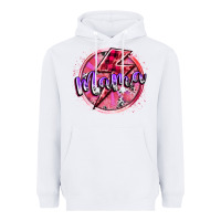 White mama valentine Heavyweight Hoodie - RacoonDesign
