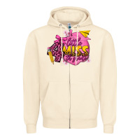 Sandshell little miss 4th grade Zipper Hoodie - texasbilliewilder