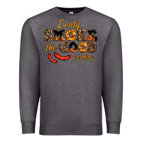 Charcoal Heather i only smoke the good smokes Premium Sweatshirt - AdoDesignShop