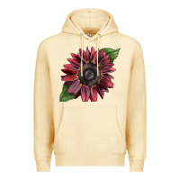 Pina Colada chocolate sunflower Premium Hoodie - LillyAllenDesigns