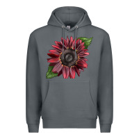 Rock chocolate sunflower Premium Hoodie - LillyAllenDesigns