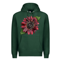 Sports Green chocolate sunflower Premium Hoodie - LillyAllenDesigns