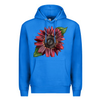True Royal chocolate sunflower Premium Hoodie - LillyAllenDesigns