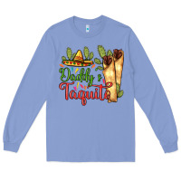 Colony Blue Daddy's taquito Long Sleeve Tee - RanaPortraitStore