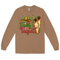 Toasted Coconut Daddy's taquito Long Sleeve Tee - RanaPortraitStore
