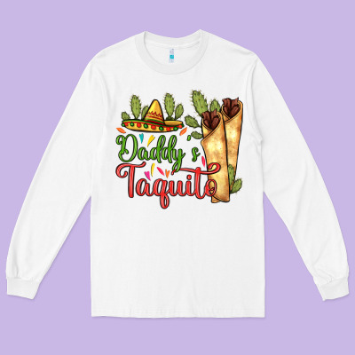 Long Sleeve Tee Daddy's taquito