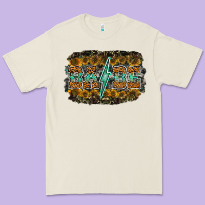 Babe Premium Tee Designed By Racoondesign