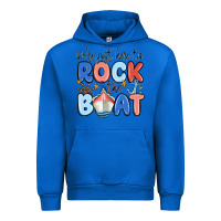Cobalt were just here to rock the boat Urban Hoodie - MaliasSmallBusiness