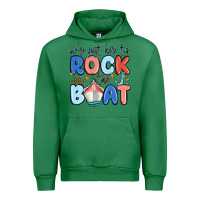 Emerald were just here to rock the boat Urban Hoodie - MaliasSmallBusiness