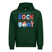 Forest Green were just here to rock the boat Urban Hoodie - MaliasSmallBusiness