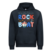 Navy were just here to rock the boat Urban Hoodie - MaliasSmallBusiness