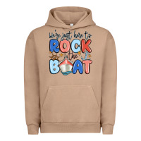 Pigment Burro were just here to rock the boat Urban Hoodie - MaliasSmallBusiness