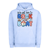 Pigment Grape Ice were just here to rock the boat Urban Hoodie - MaliasSmallBusiness
