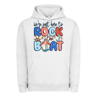 Pigment Lunar Rock were just here to rock the boat Urban Hoodie - MaliasSmallBusiness