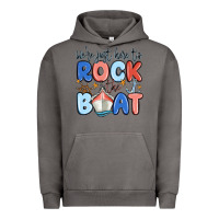 Pigment Tornado were just here to rock the boat Urban Hoodie - MaliasSmallBusiness