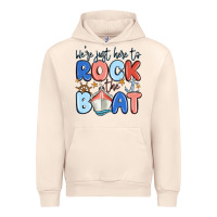 Sandshell were just here to rock the boat Urban Hoodie - MaliasSmallBusiness