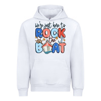 White were just here to rock the boat Urban Hoodie - MaliasSmallBusiness