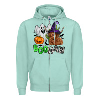 Seafoam boohaw Zipper Hoodie - Zillion Design Studio