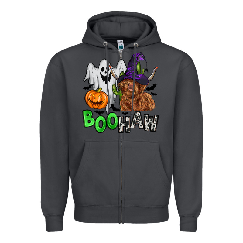 Boohaw Zipper Hoodie by Zillion Design Studio | Teevron