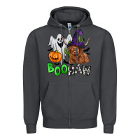 Smoke boohaw Zipper Hoodie - Zillion Design Studio