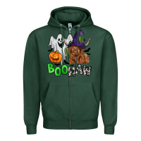 Sports Green boohaw Zipper Hoodie - Zillion Design Studio