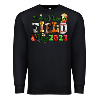 Black i am just here for field day  2023 Premium Sweatshirt - AdoDesignShop