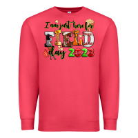 Cardinal i am just here for field day  2023 Premium Sweatshirt - AdoDesignShop