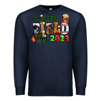 Navy i am just here for field day  2023 Premium Sweatshirt - AdoDesignShop