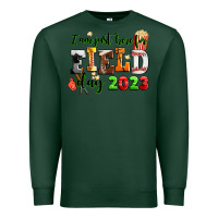 Sports Green i am just here for field day  2023 Premium Sweatshirt - AdoDesignShop