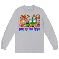 Moon Dust Day of the dead coffee cups Long Sleeve Tee - RanaPortraitStore