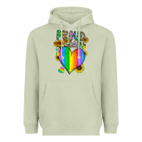 Matcha proud dad love Heavyweight Hoodie - CowhideDigitalArt