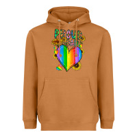 Meerkat proud dad love Heavyweight Hoodie - CowhideDigitalArt