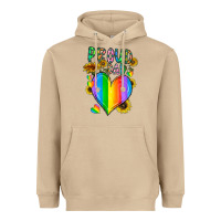 Mushroom proud dad love Heavyweight Hoodie - CowhideDigitalArt