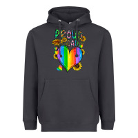Smoke proud dad love Heavyweight Hoodie - CowhideDigitalArt
