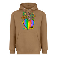 Toasted Coconut proud dad love Heavyweight Hoodie - CowhideDigitalArt