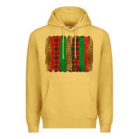 Antique Gold Christmas brushstroke Premium Hoodie - Jasminsmagicworld