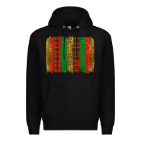 Black Christmas brushstroke Premium Hoodie - Jasminsmagicworld