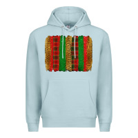 Blue Mist Christmas brushstroke Premium Hoodie - Jasminsmagicworld