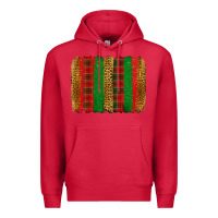 Cardinal Christmas brushstroke Premium Hoodie - Jasminsmagicworld