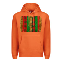 Carrot Christmas brushstroke Premium Hoodie - Jasminsmagicworld