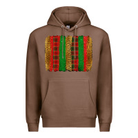 Chestnut Christmas brushstroke Premium Hoodie - Jasminsmagicworld