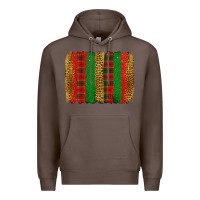 Coffee Christmas brushstroke Premium Hoodie - Jasminsmagicworld