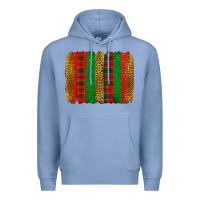Colony Blue Christmas brushstroke Premium Hoodie - Jasminsmagicworld