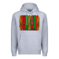 Heather Grey Christmas brushstroke Premium Hoodie - Jasminsmagicworld