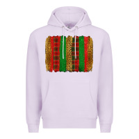 Lilac Christmas brushstroke Premium Hoodie - Jasminsmagicworld