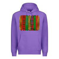 Purple Christmas brushstroke Premium Hoodie - Jasminsmagicworld