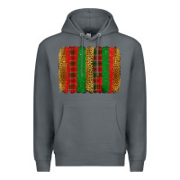 Rock Christmas brushstroke Premium Hoodie - Jasminsmagicworld